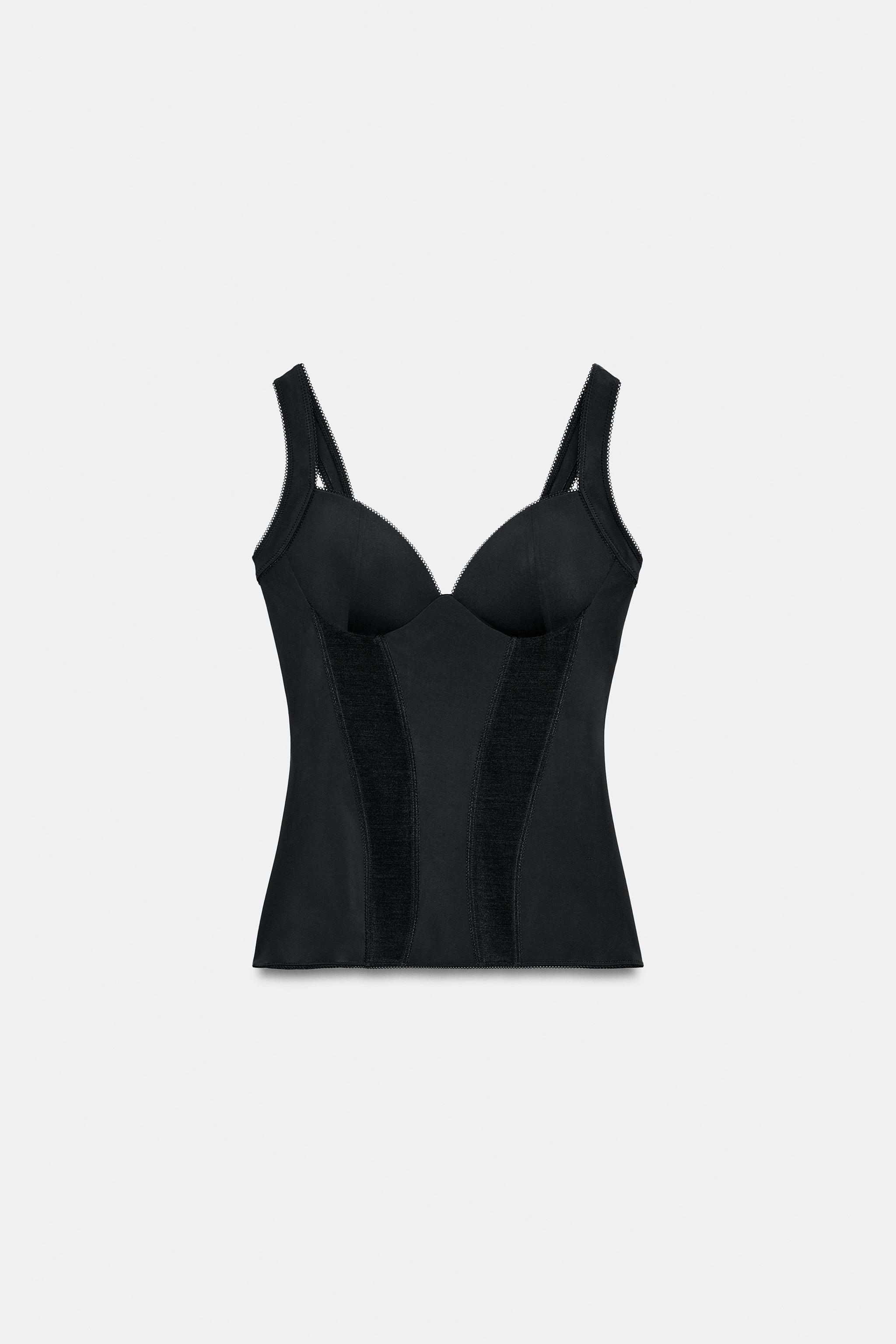 TOP BIMATIÈRE EN POLYAMIDE